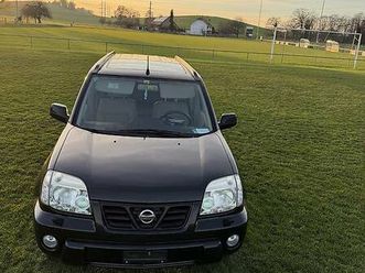 4x4 nissan x trial suv xdrive 2.2 td canton fribourg