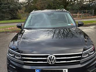 tiguan allspace 2.0tsi highline 4motion dsg