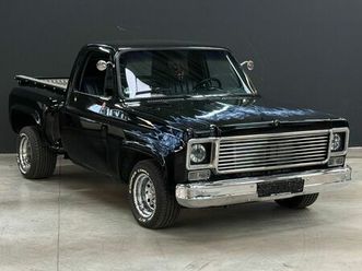 chevrolet c-10 stepside kipper v8 5,4l 280hp