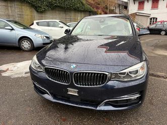 335i gt luxury line steptronic