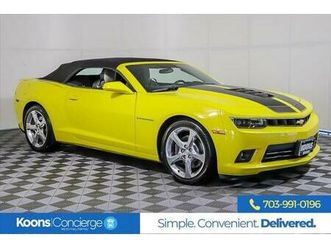 used 2015 chevrolet camaro 2ss