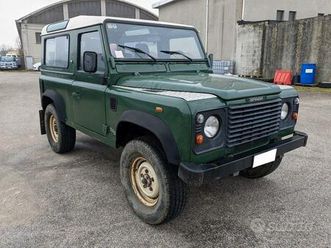 land rover defender 90 2.5 td5