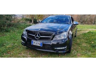 mercedes c220 coupè 2012