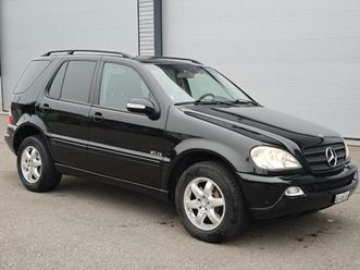 ml 270 cdi final edition
