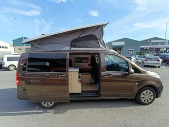 mercedes benz camperizada - vito tourer