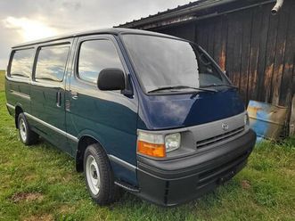 hiace 2.4 efi 4×2