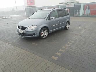 vw touran fl 1.9tdi 7-osobowy klodzko • olx.pl