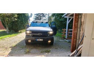 chevrolet silverado 2500hd 6.0l v8 pick up usa tüv