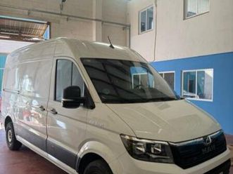 furgoneta man - tge año 2021