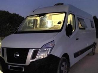 camper nissan - nv400