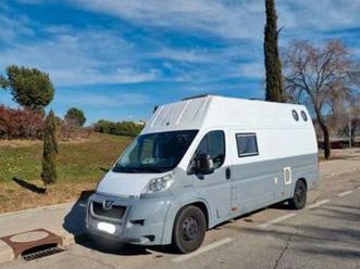 camper furgo autocaravana l4h3 - boxer
