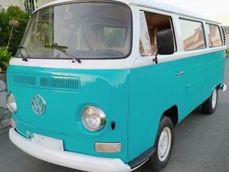 volkswagen - t2 kombi mixta