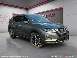 nissan x-trail 1.6 dig-t 163 7pl tekna - toit ouvrant - caméra 360 - sièges chauffant - garantie 12 mois