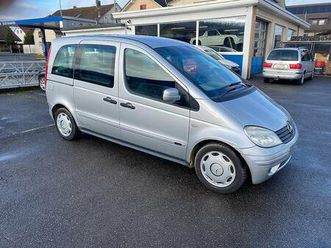 mercedes benz vaneo 1.7cdi rollstuhlaufbau canton argovie - tutti.ch