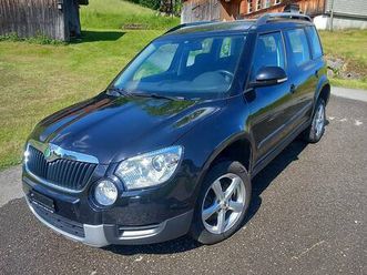 skoda yeti 1.8 tsi canton saint-gall - tutti.ch