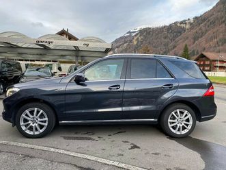 ml 350 bluetec executive 4matic 7g-tronic