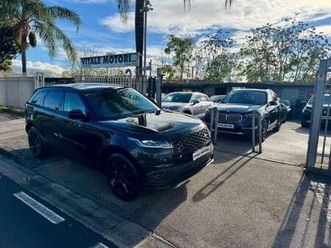 range rover velar range rover velar 2.0d i4 204 cv r-dynamic s