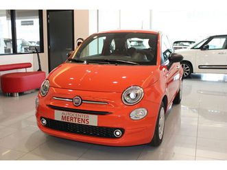 fiat 500 1.0l hybrid
