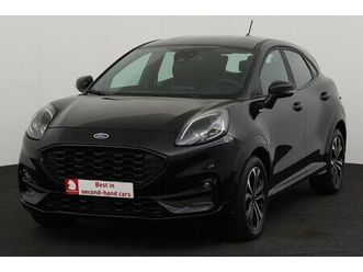 ford puma st-line 1.0i ecoboost mhev st-line 1.0i ecoboost mhev + a/t + gps + pdc + cruise + alu 17