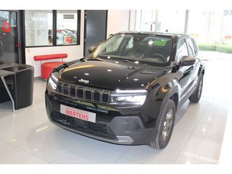 jeep avenger longitude mild-hybrid