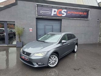 seat leon st 1.2 tsi style*gps*full led*¨cuir-alcantara..