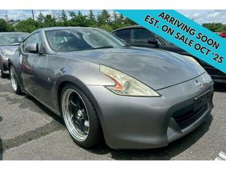 2010 - 3.7 fairlady z version t jdm 331bhp 2-door