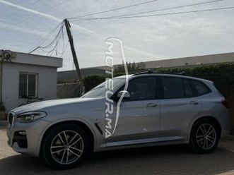 bmw x3 3.0 d m pack 2018 diesel 481708 occasion à casablanca maroc