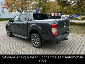ford ranger 2.0 tdci wildtrak doppelkabine 4x4 *voll*