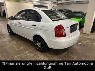 hyundai accent 1.4 gl 5-türer klima, radio-cd, 15