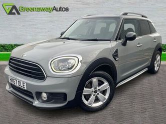 2017 mini countryman 2.0td cooper d (start/stop) auto