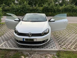 cabrio golf, in sehr gutem zustand, fast wie neu