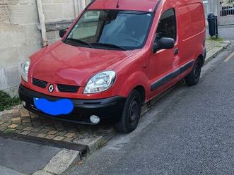 renault kangoo express phase 2-1.5 dci fourgon 132450 kilomètres anne 2004- 57cv -2 place bordeaux 33800