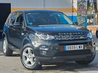 land-rover discovery sport 2.0l ed4 4x2 pure