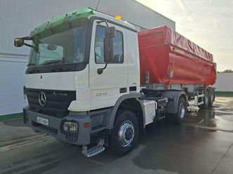 mercedes actros 2046-4x4 con bañera - 2