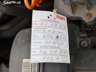 volkswagen golf 1.4i 16v 59kw / stk 09/2027