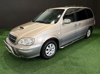 kia - carnival 2.9 crdi ex
