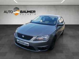 seat toledo 1.2 tsi style shz pdc hi navi gra