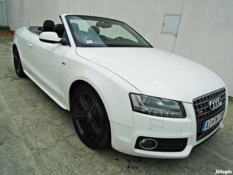 audi a5 cabrio 2.7 tdi dpf ///3x-s-line///indiv...