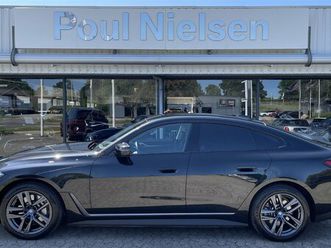 brugt bmw i4 edrive40 gran coupé el supercharged 340hk 5d aut. til salg