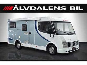 dethleffs globebus 6-meter fukttestad, servad, besiktad