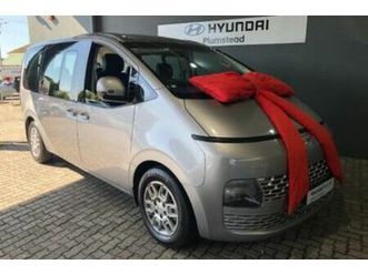 2024 hyundai staria 2.2d executive auto