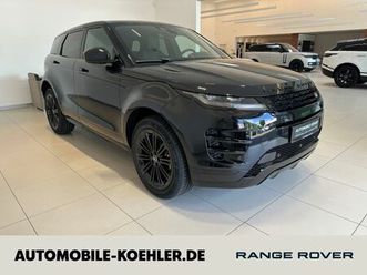 land rover range rover evoque p270e dynamic se wkp pano 19'