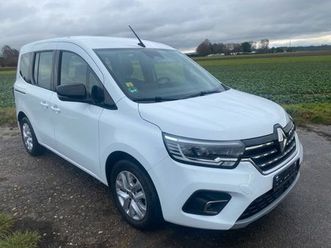 renault kangoo iii edition one t-leder navi led mwst