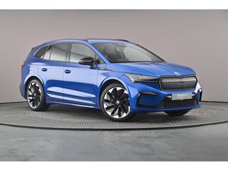 skoda enyaq 150kw 80 sportline plus 82kwh 5dr auto
