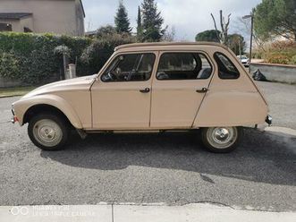 citroen dyane 6 - 1981