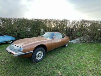 citroen sm injection - 1973