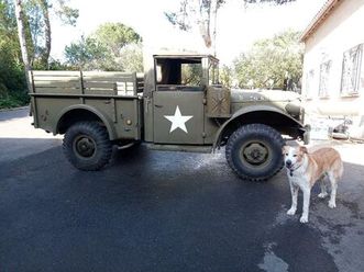 dodge m37 t 245 - 1951