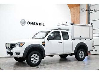 ford ranger supercab 2.5 tdci 4x4 webasto-värmare skåp drag 143hk