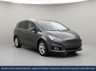 2018 - 1.5t ecoboost titanium mpv 5dr petrol manual euro 6 (start/stop) (160 ps)