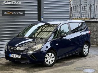 opel zafira 1.8i, 7.míst, isofix